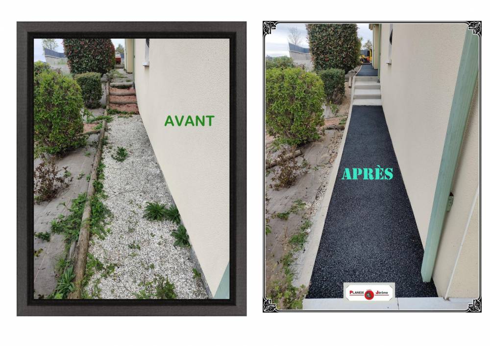 Réalisation en enrobé à Estandeuil proche de Billom