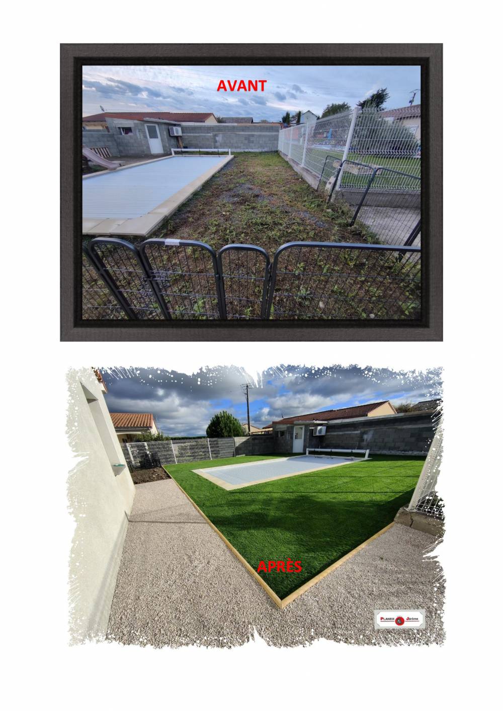 Aménagement de Piscine à Moissat