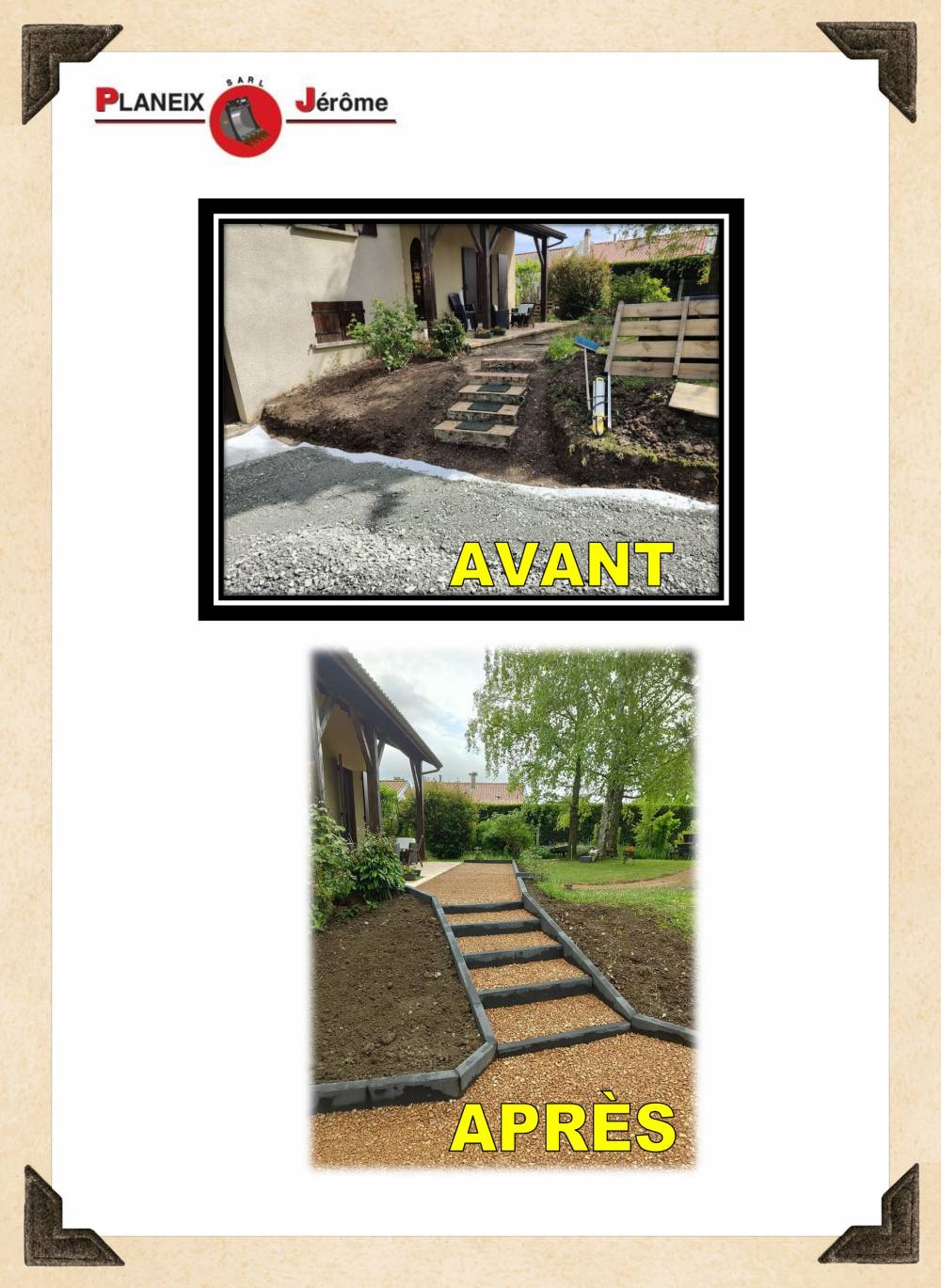 Modernisation d'un escalier