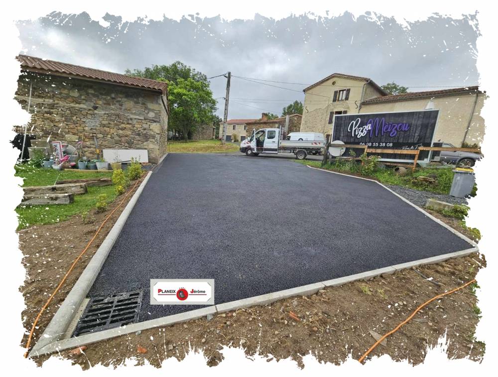 Enrobé à Bongheat proche de Billom