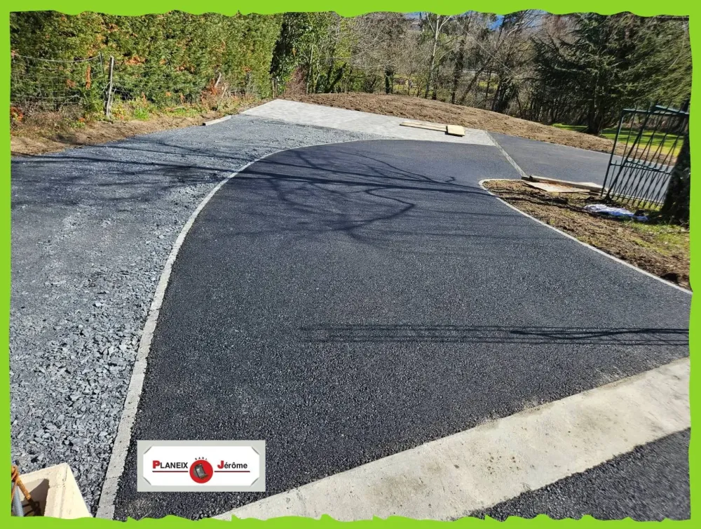 Chemin construit