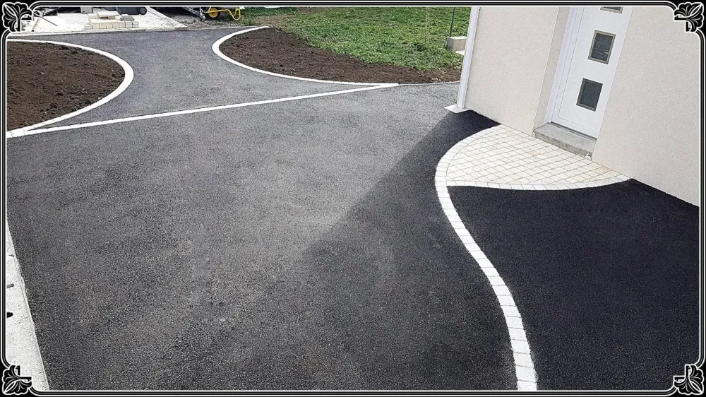 Aménagement de terrasse près de Courpière