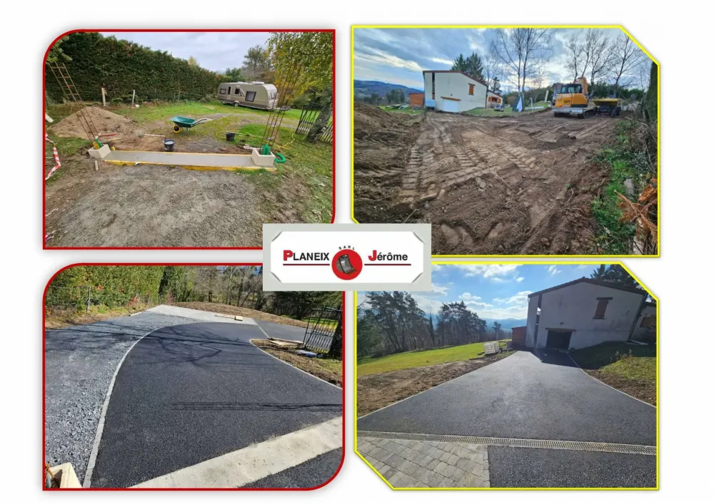 Plusieurs travaux