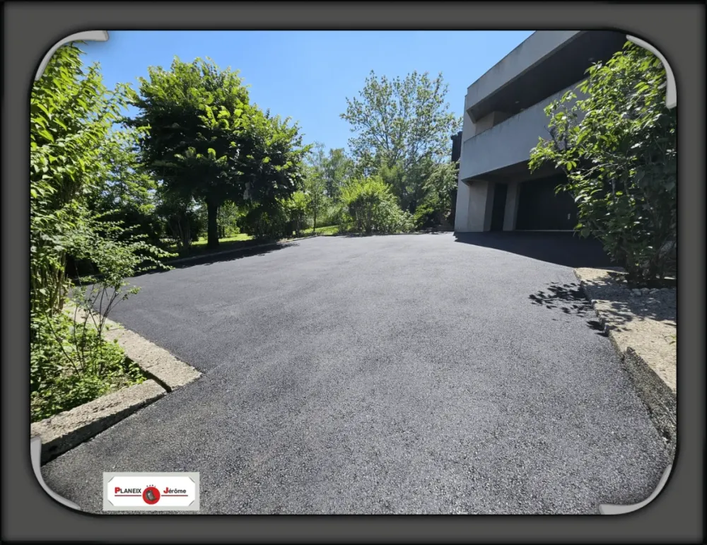 Terrain lisse