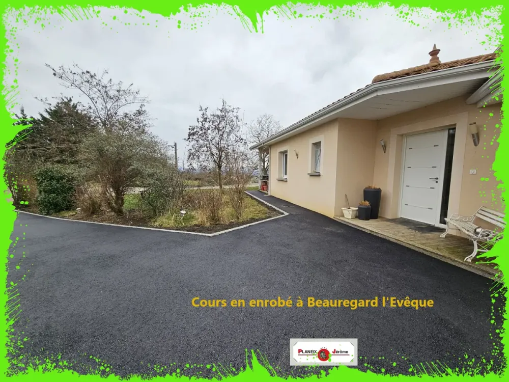 Terrain maison