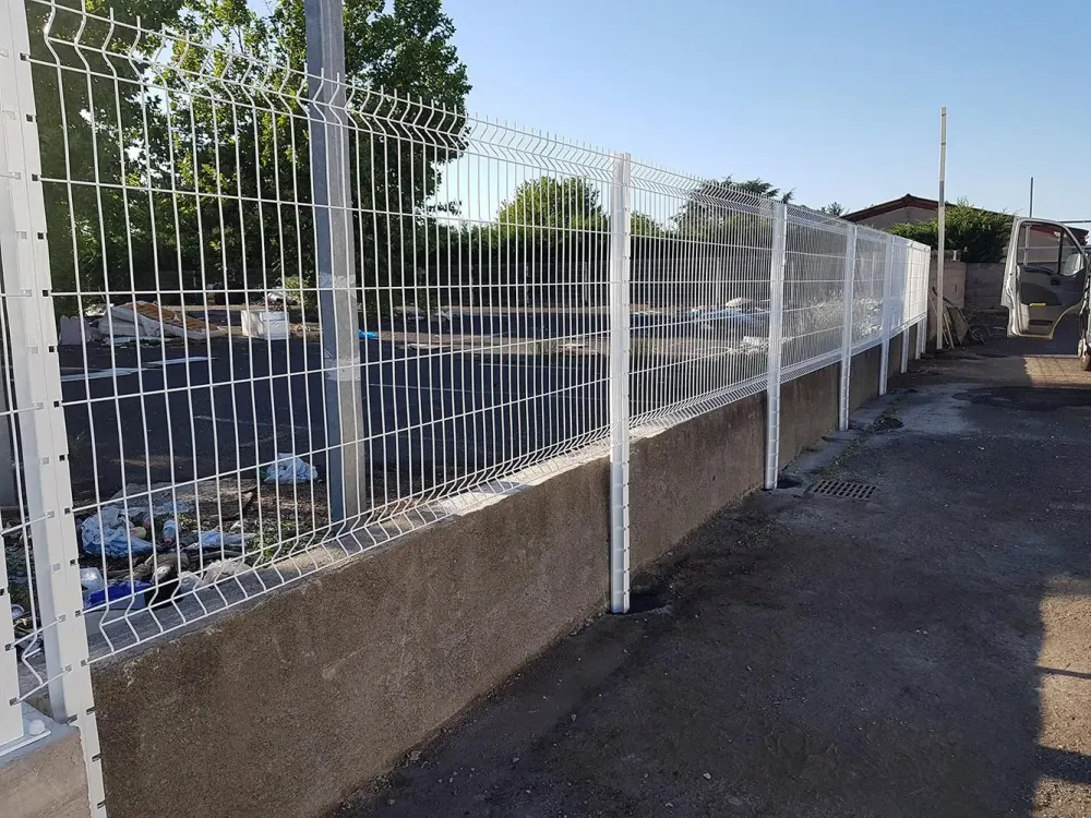 Clôtures près de Courpière